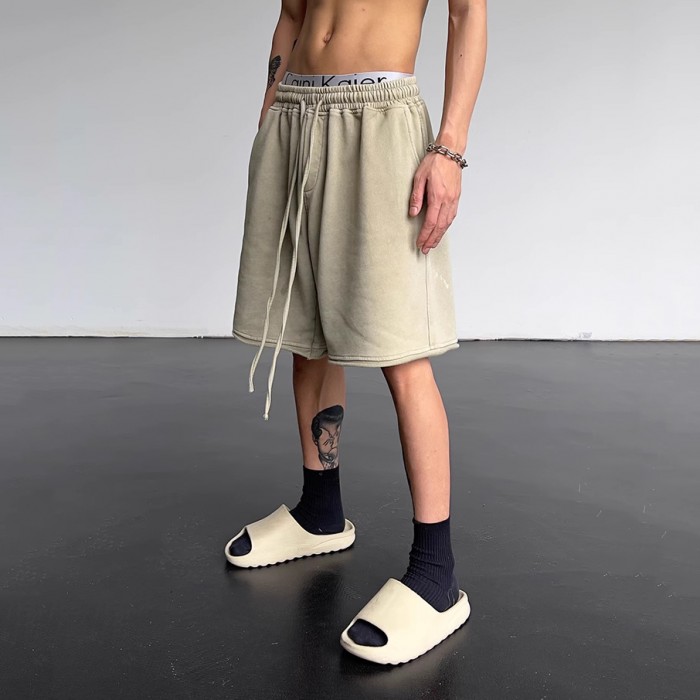 Мужские свободные спортивные шорты